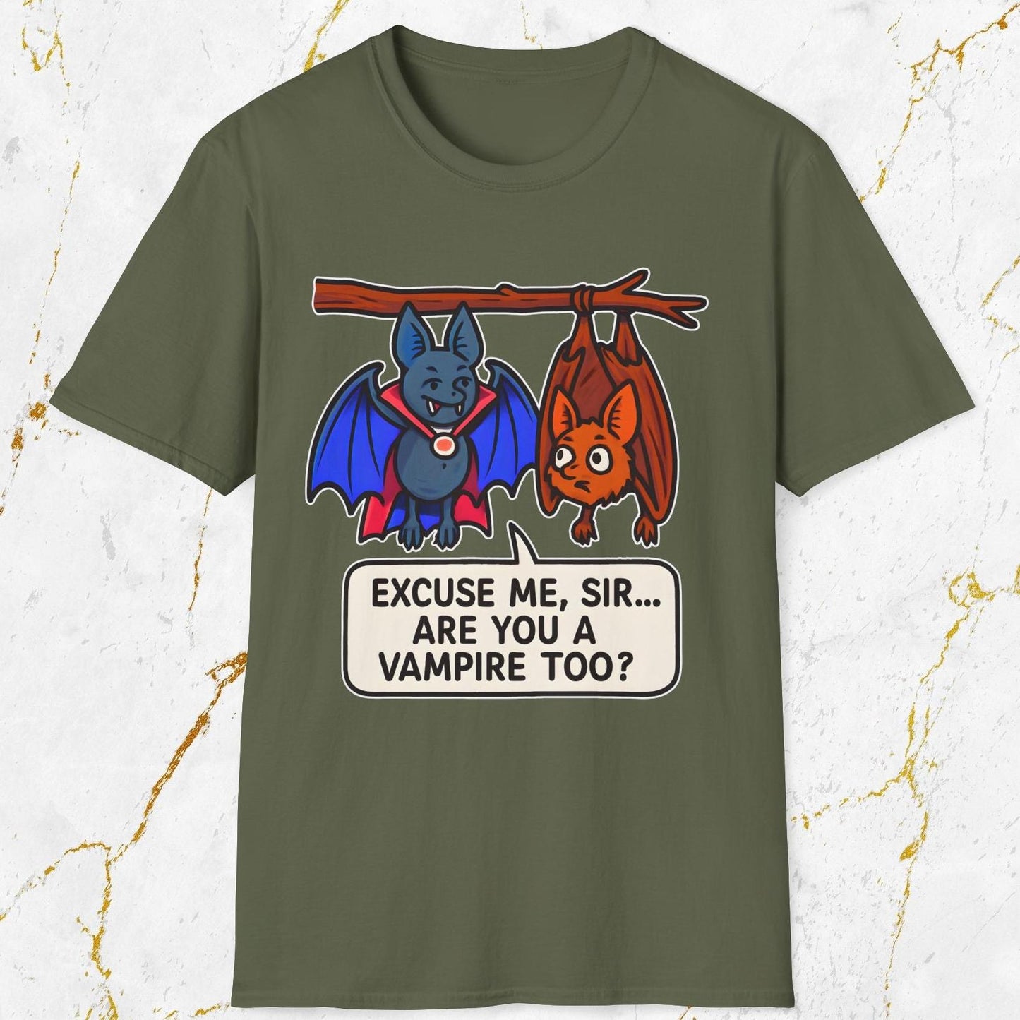 Are You a Vampire T-Shirt