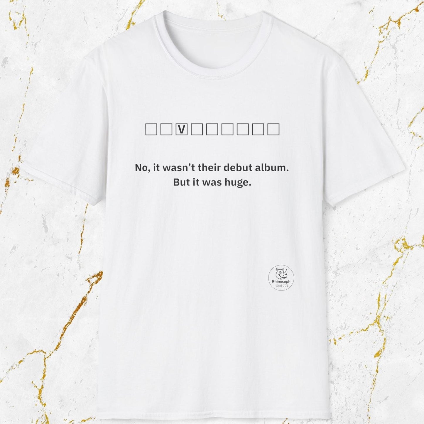 Grid 001 (Nevermind) T-Shirt