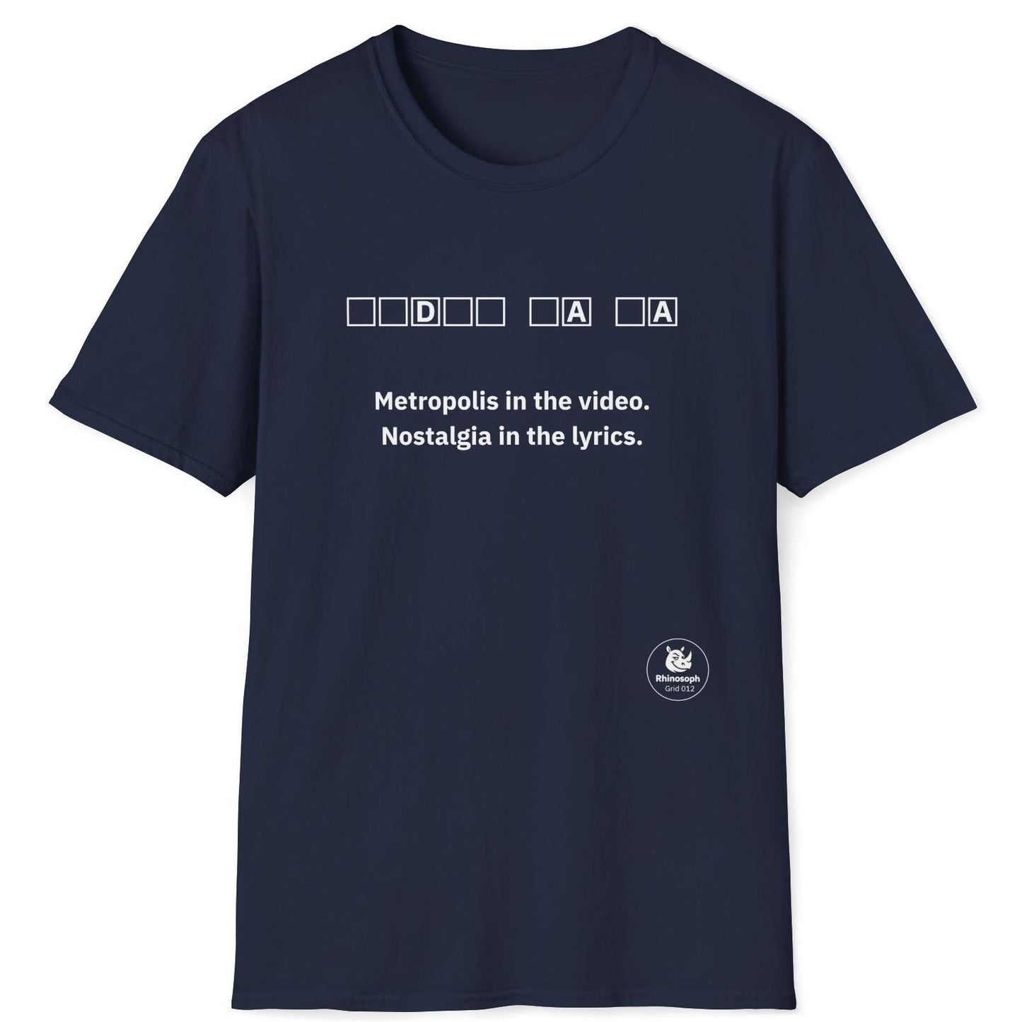 Grid 012 (Radio Ga Ga) T-Shirt