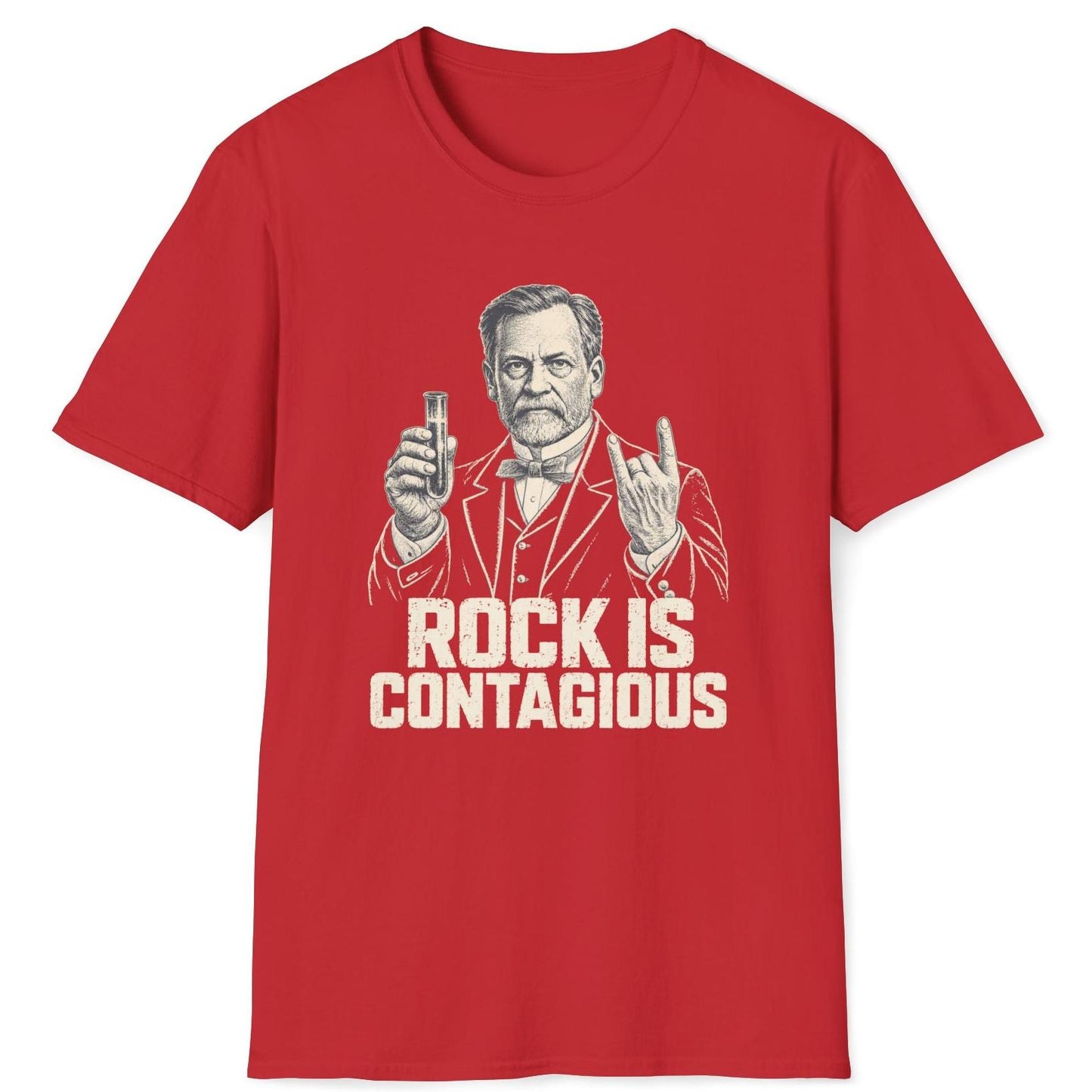 Rock Is Contagious T-Shirt