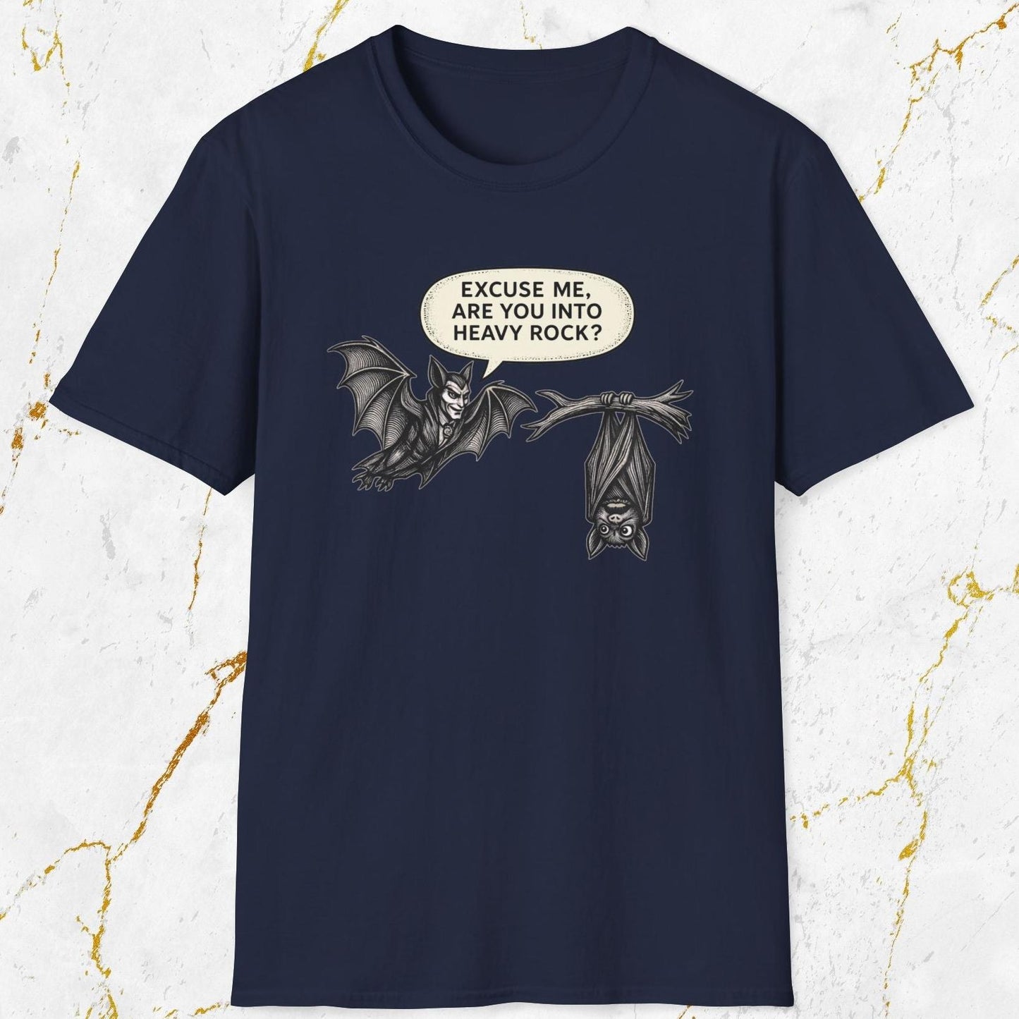 Heavy Rock Bat T-Shirt