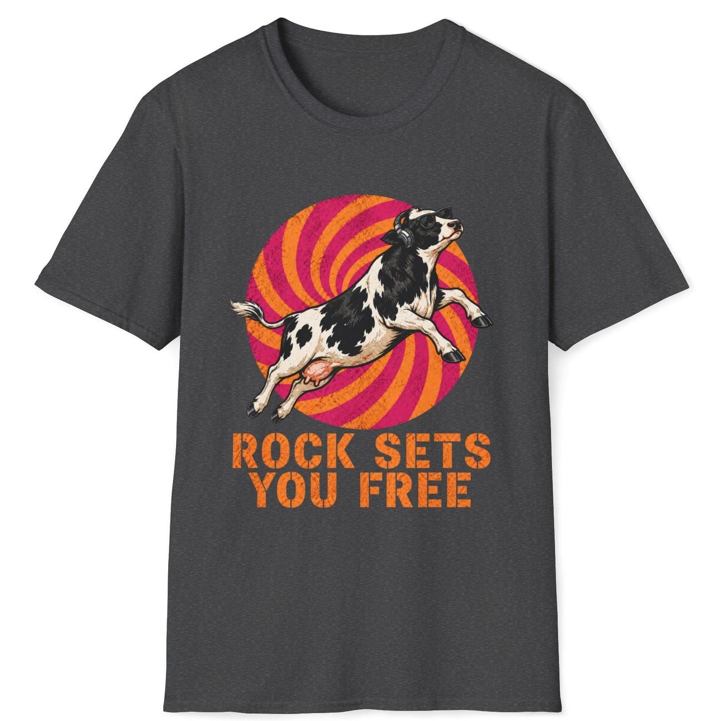 Rock Sets You Free T-Shirt