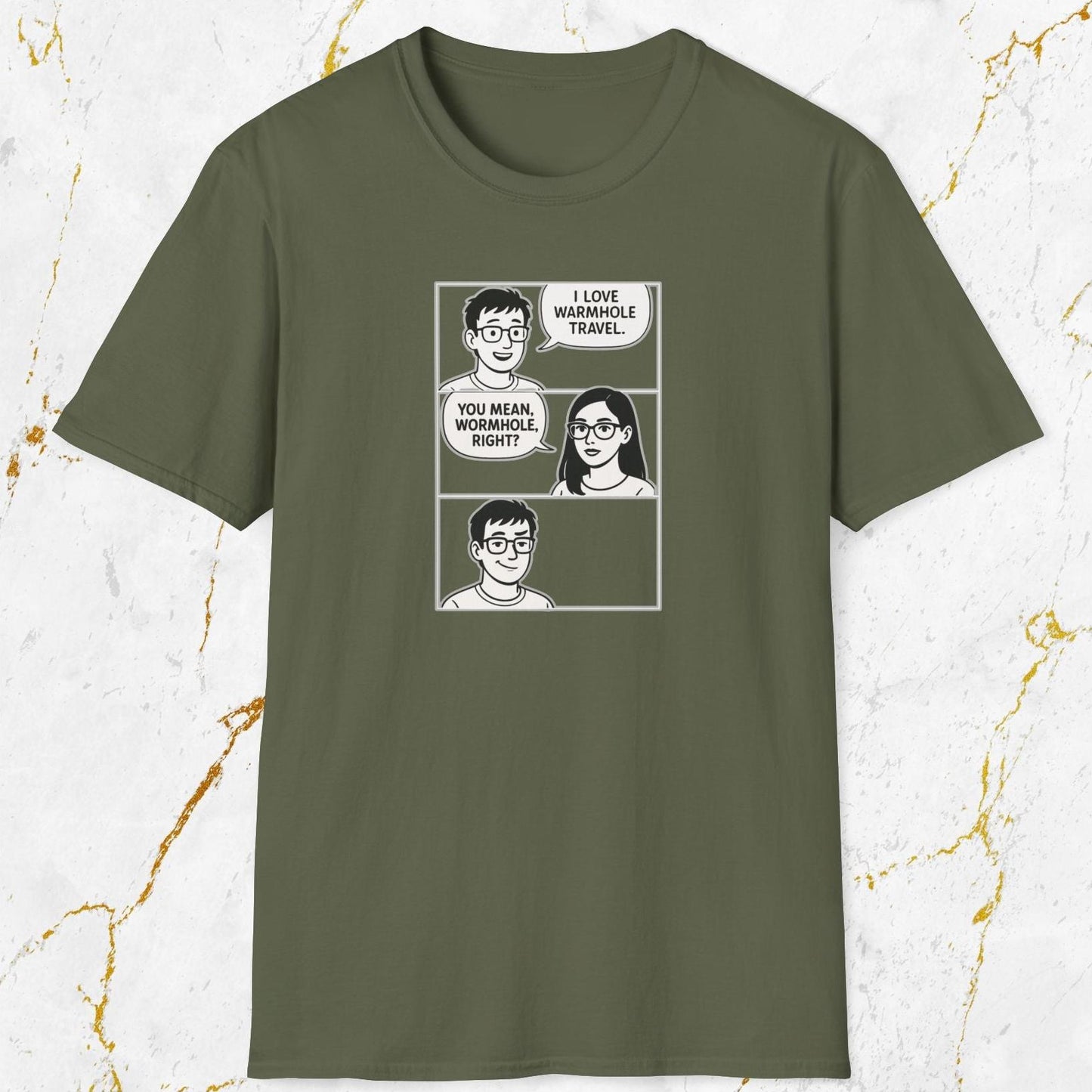 Warmhole Travel T-Shirt