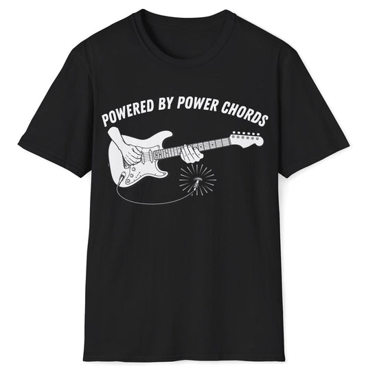 Powered by Power Chords T-Shirt