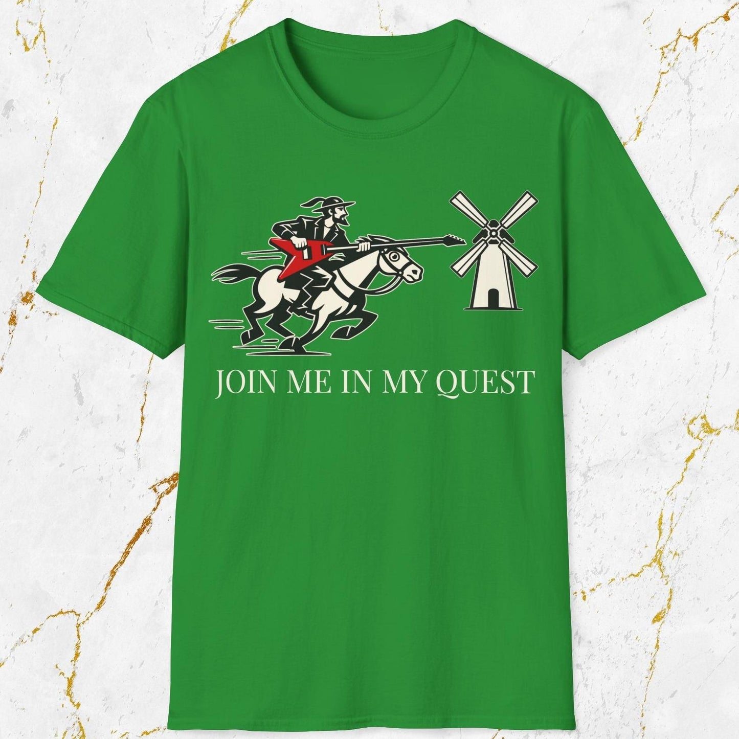 Join Me in My Quest T-Shirt