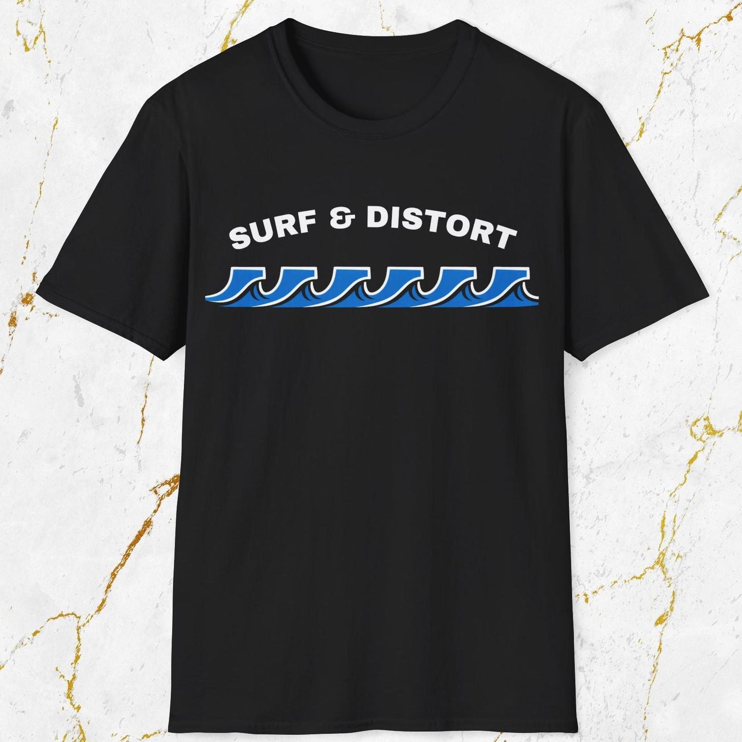 Surf and Distort T-Shirt