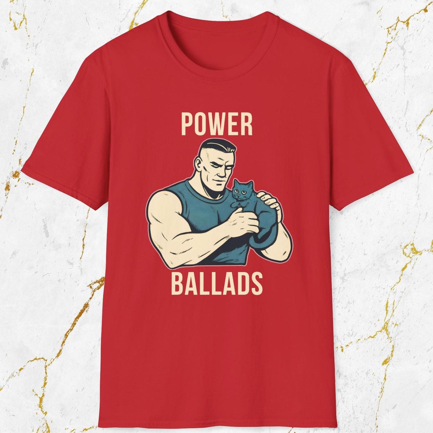 Power Ballads T-Shirt