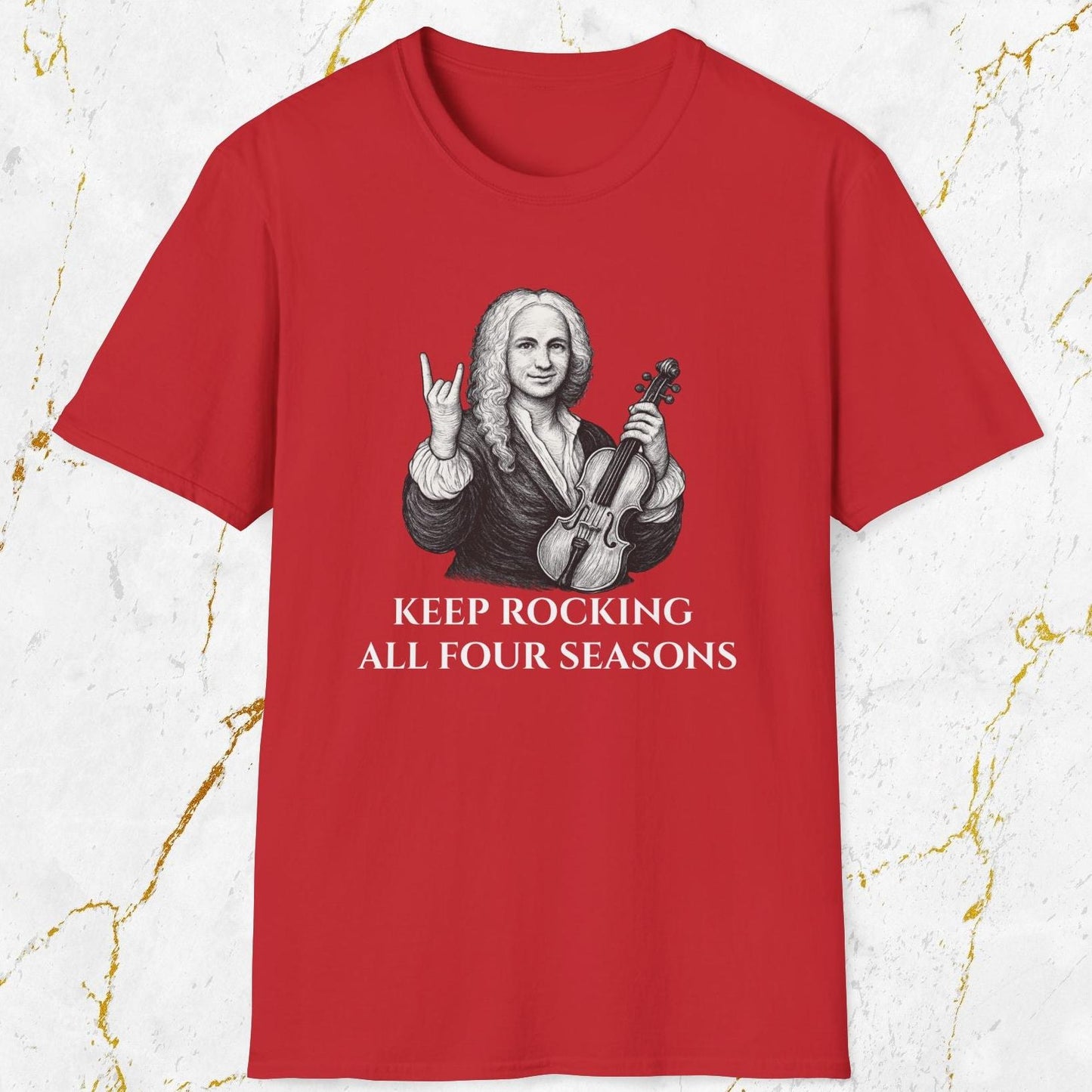 Keep Rocking (Vivaldi) T-Shirt