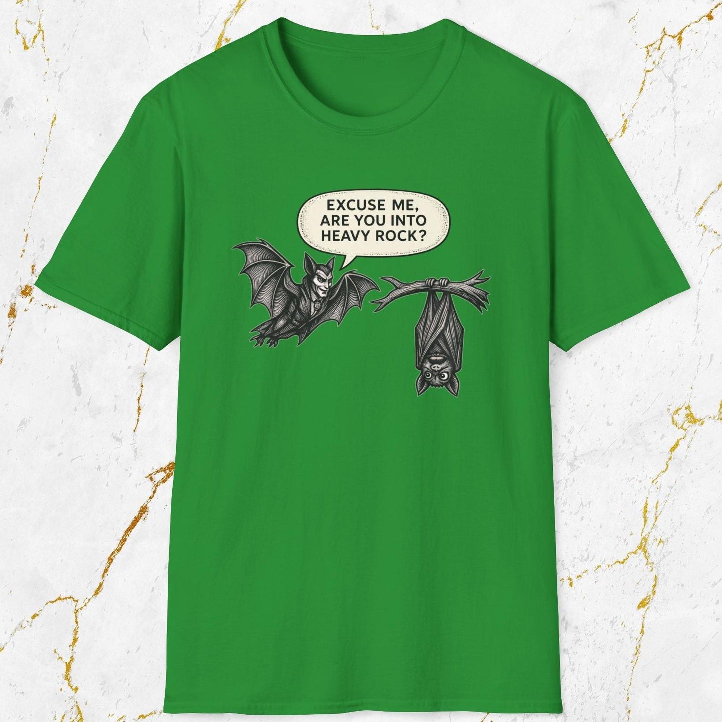 Heavy Rock Bat T-Shirt