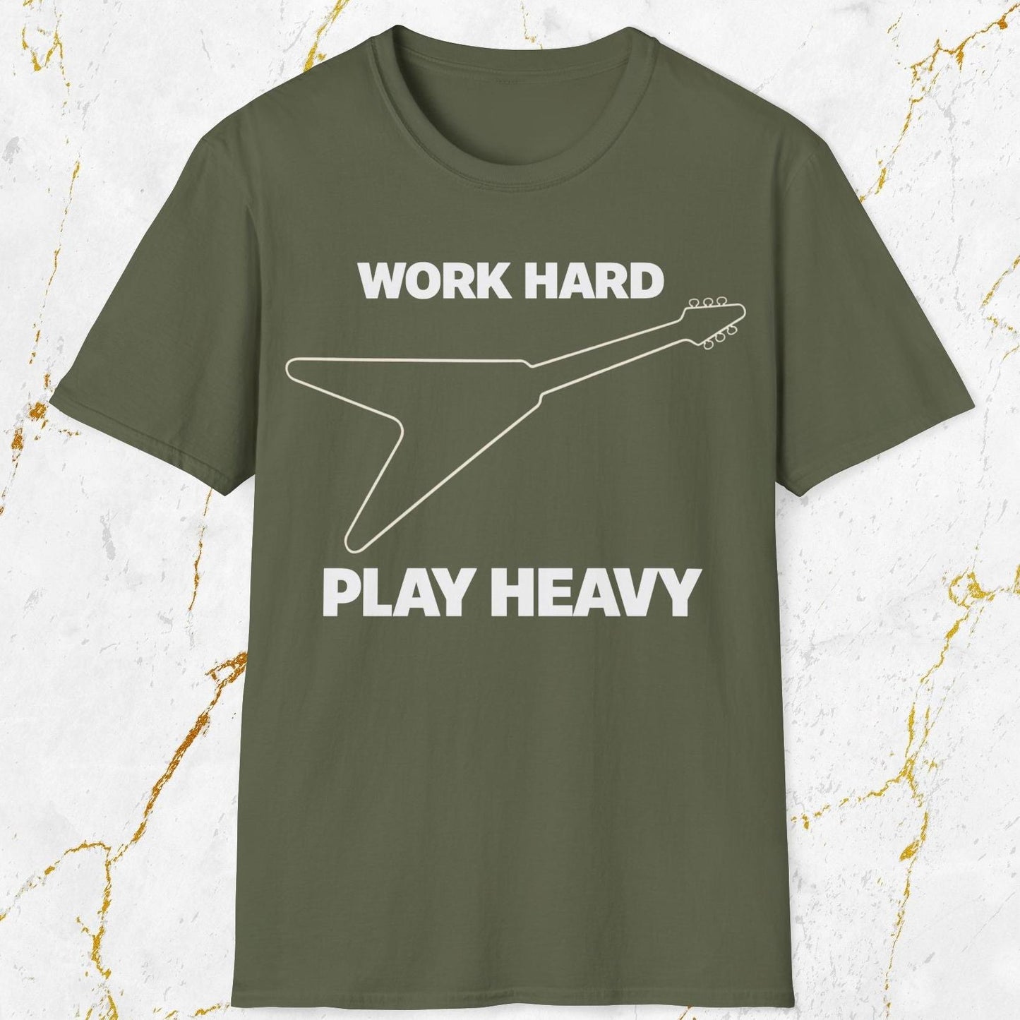 Work Hard Play Heavy T-Shirt
