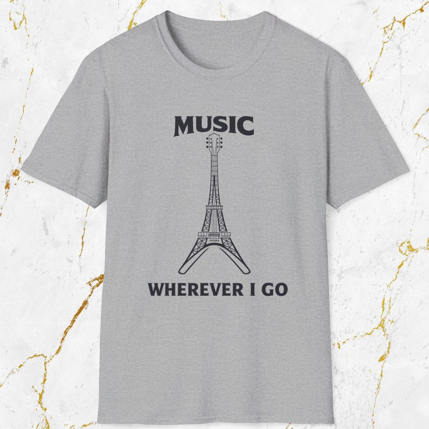 Music Wherever I Go T-Shirt