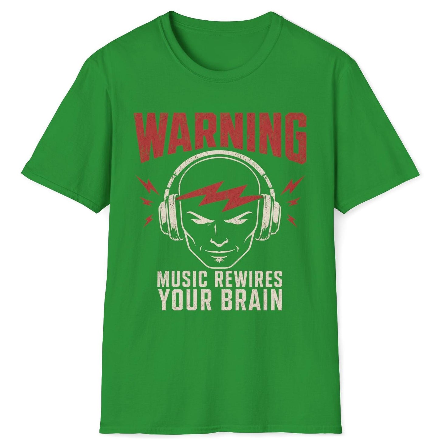 Music Rewires Your Brain T-Shirt