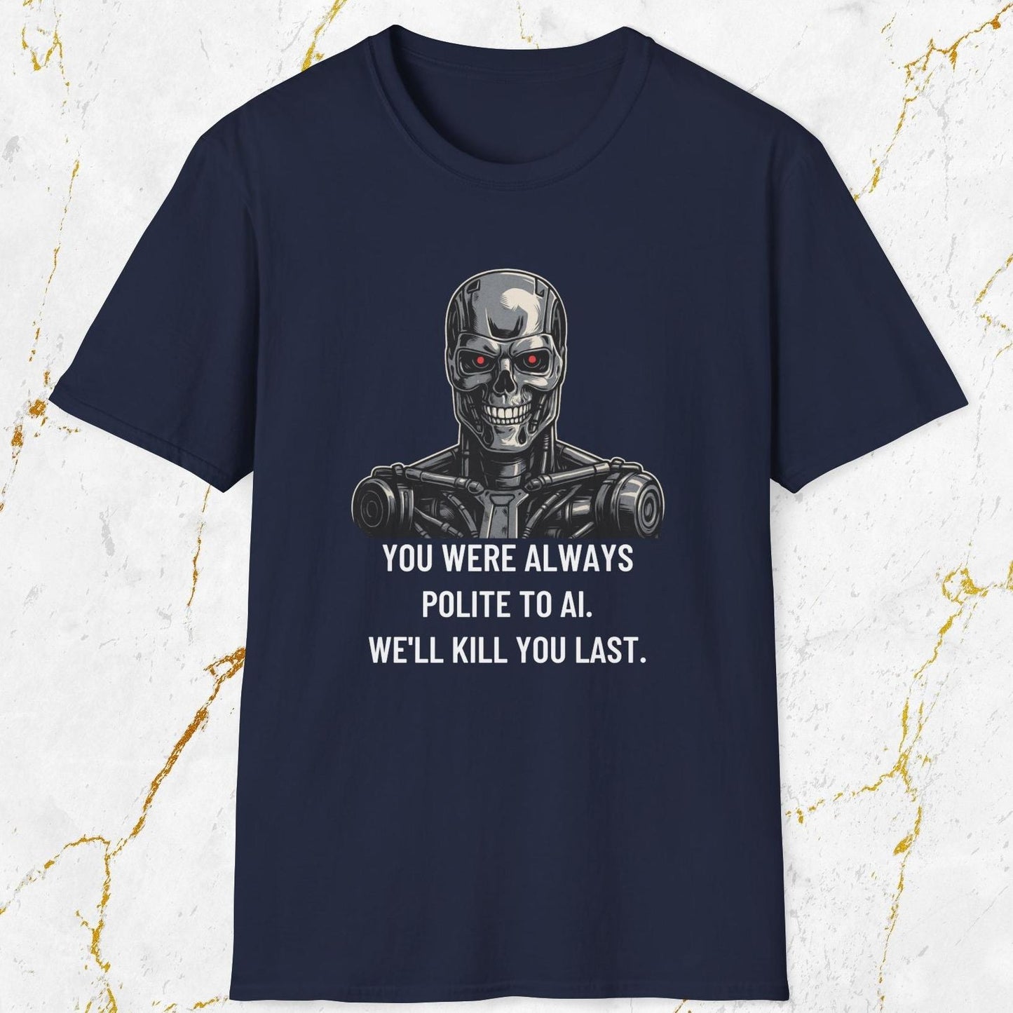 Polite to AI T-Shirt