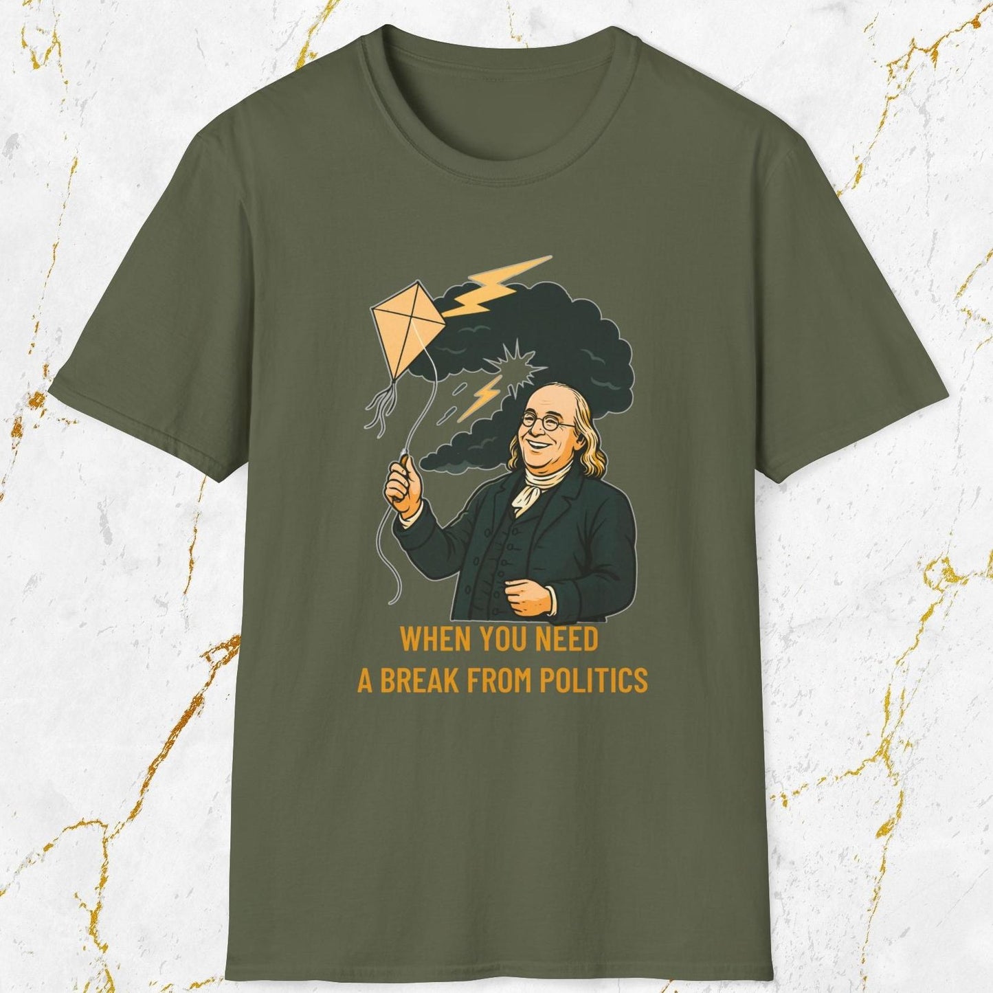 A Break from Politics T-Shirt