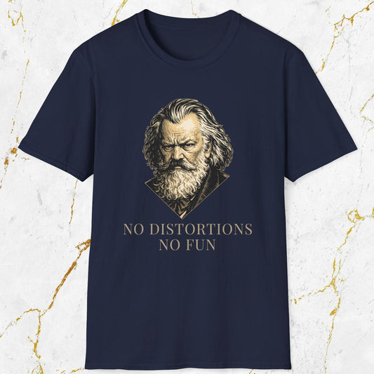 No Distortions (Brahms) T-Shirt