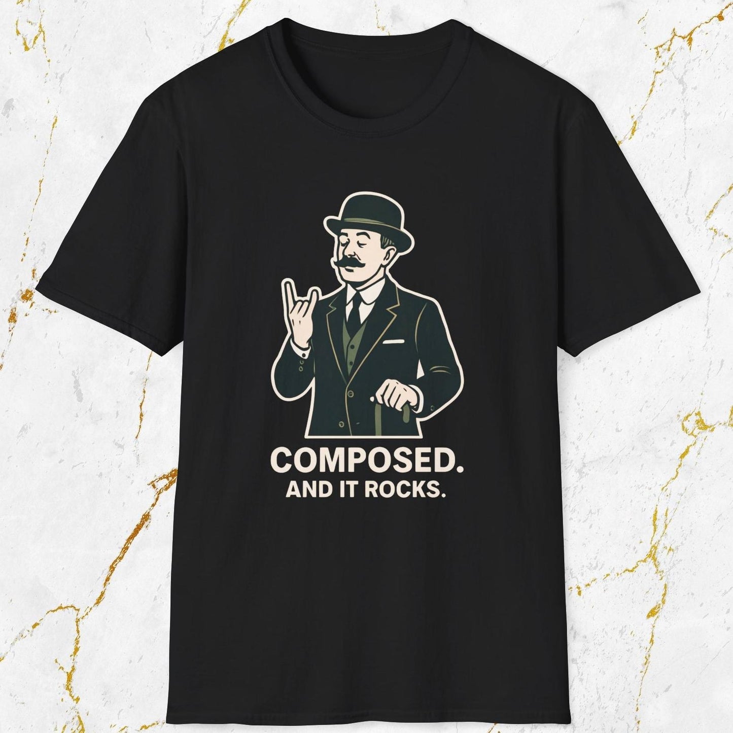 Composed and It Rocks T-Shirt