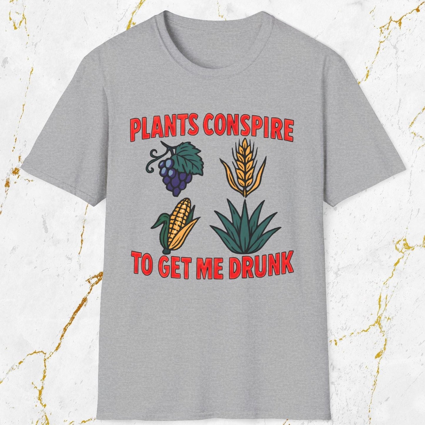 Plants ConspireT-Shirt