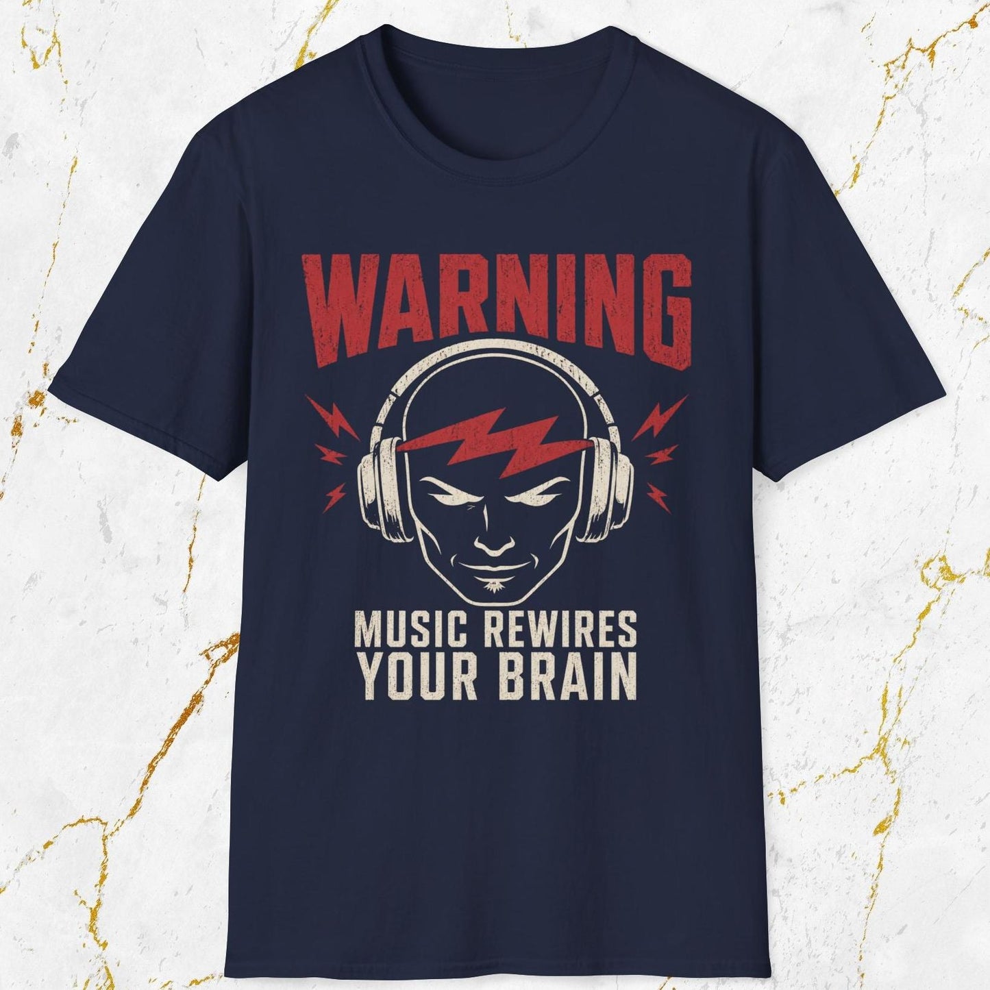 Music Rewires Your Brain T-Shirt