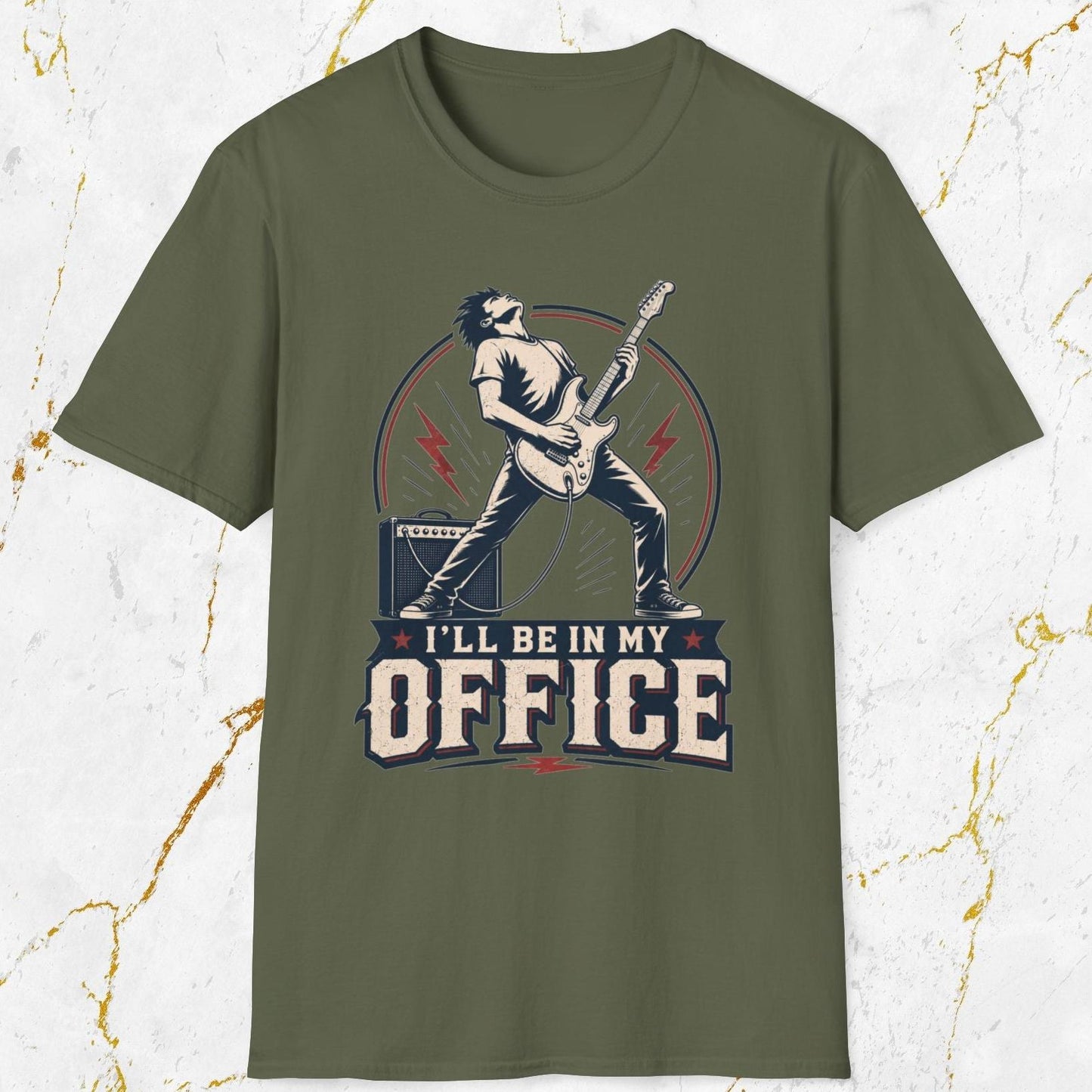 I'll Be in My Office T-Shirt