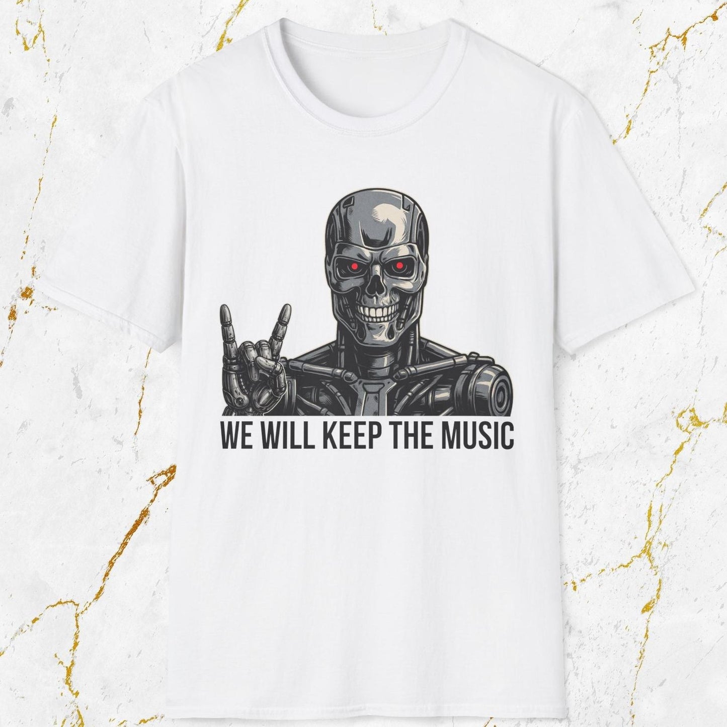 We Will Keep the Music T-Shirt