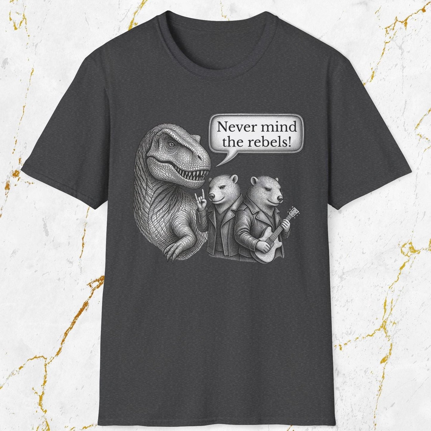 Never Mind the Rebels T-Shirt