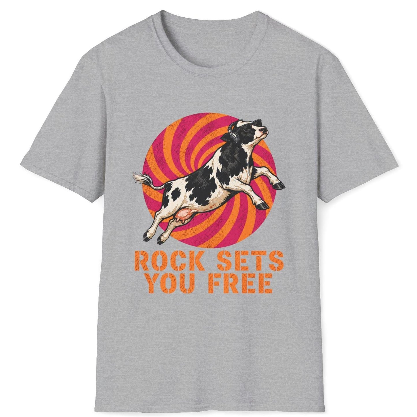 Rock Sets You Free T-Shirt