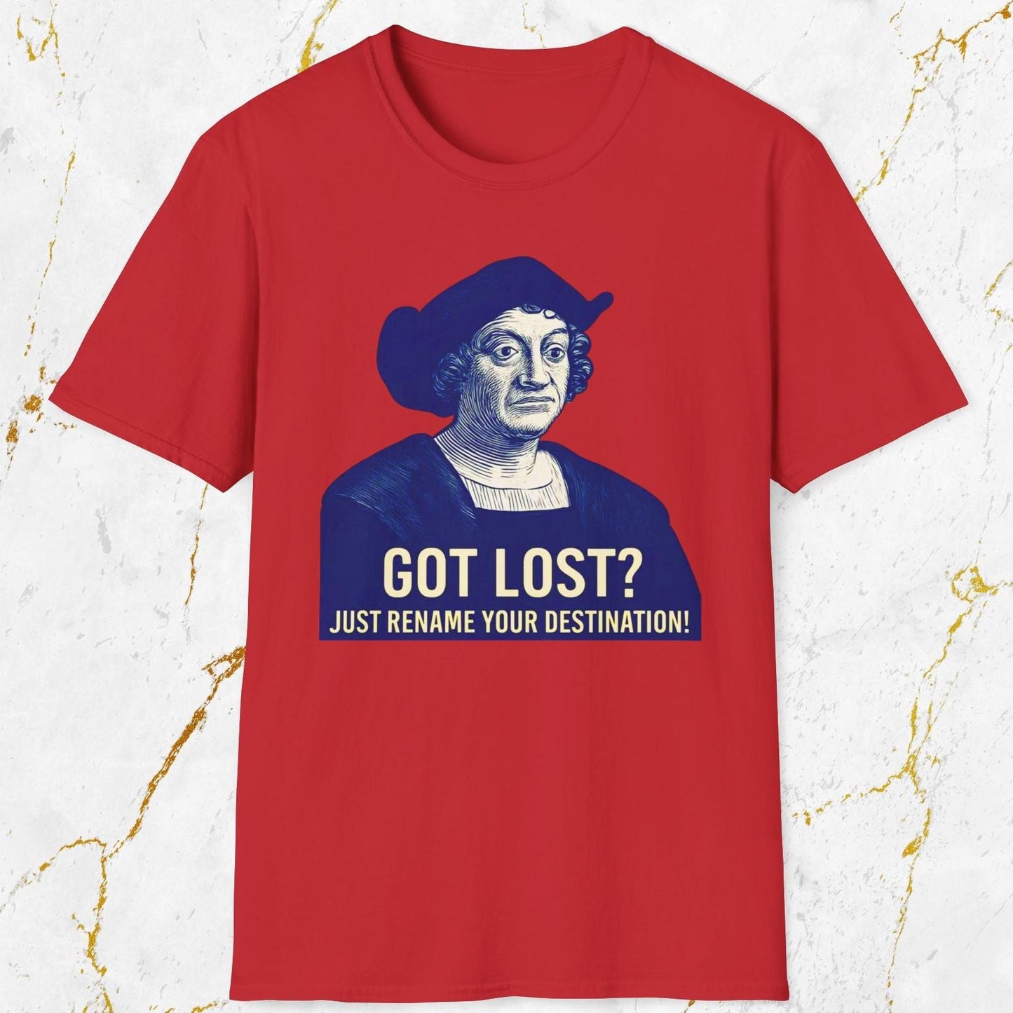 Got Lost T-Shirt