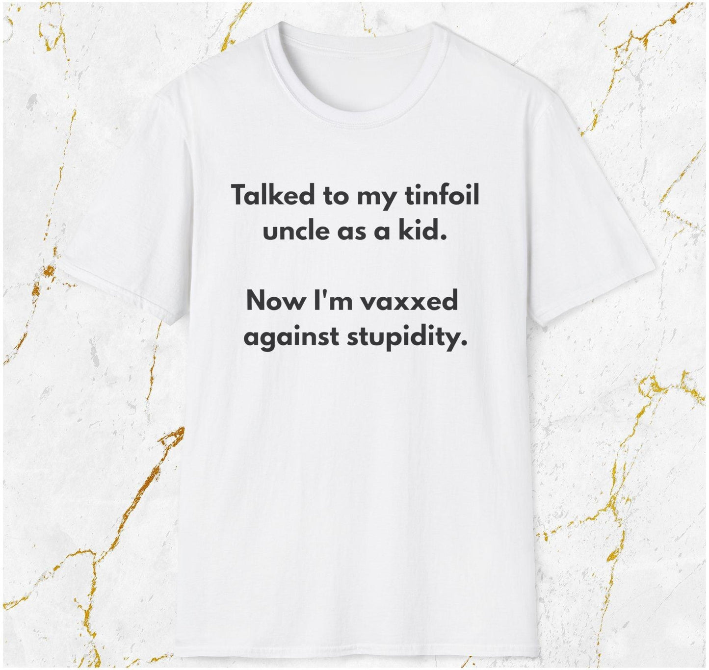 Tinfoil Uncle T-Shirt