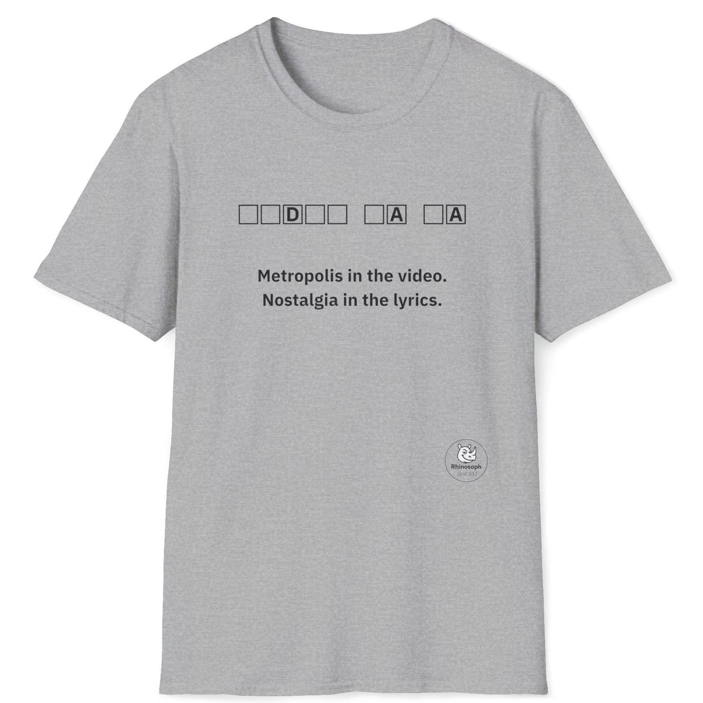 Grid 012 (Radio Ga Ga) T-Shirt
