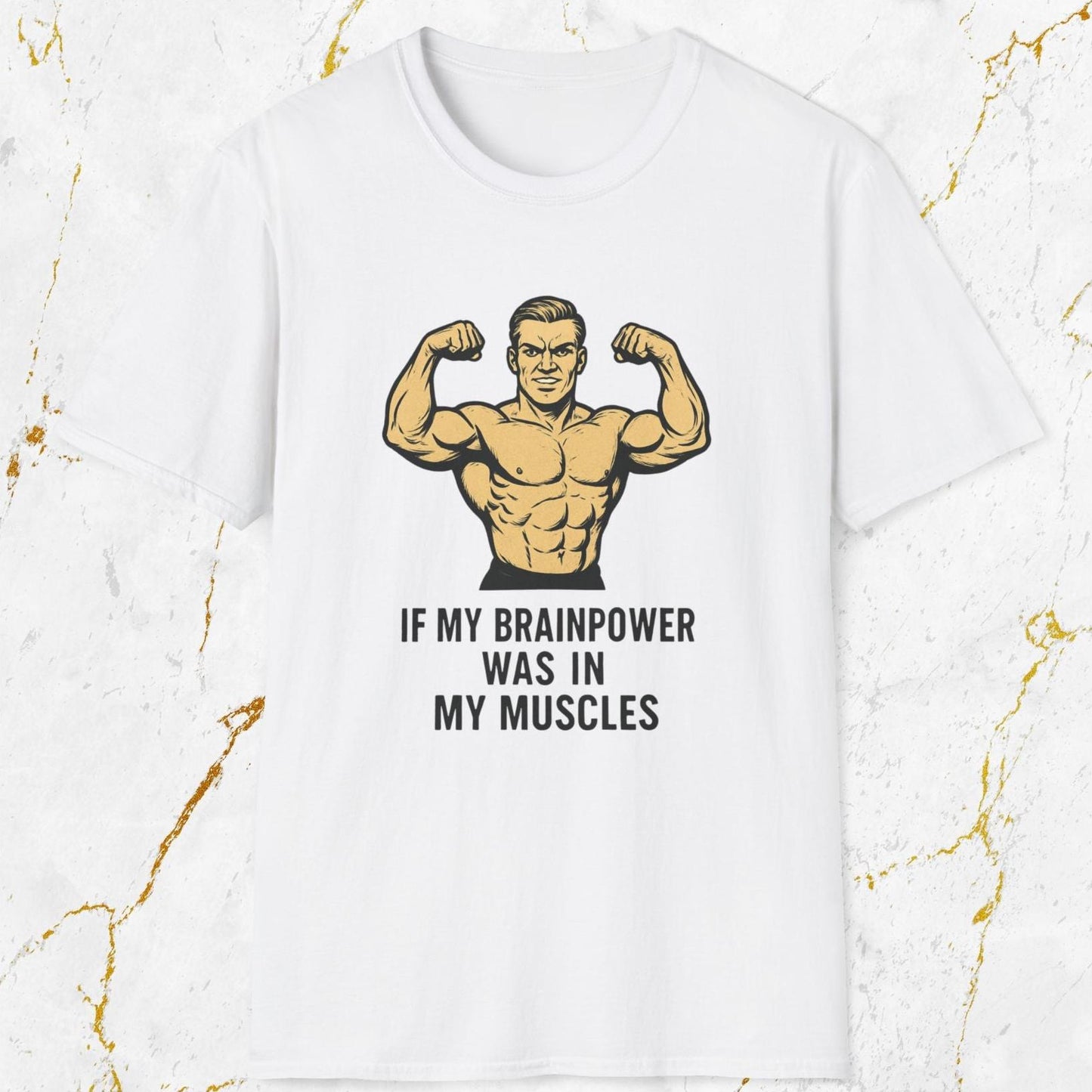 If My Brainpower T-Shirt