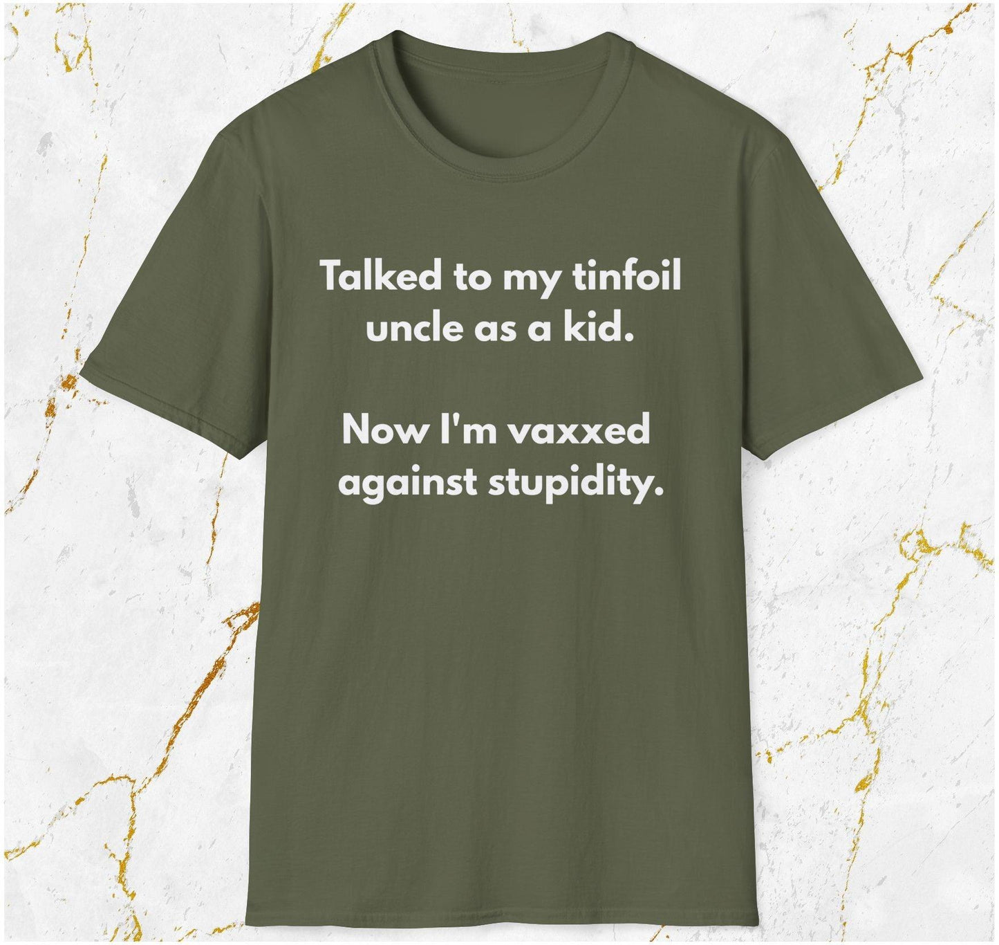 Tinfoil Uncle T-Shirt