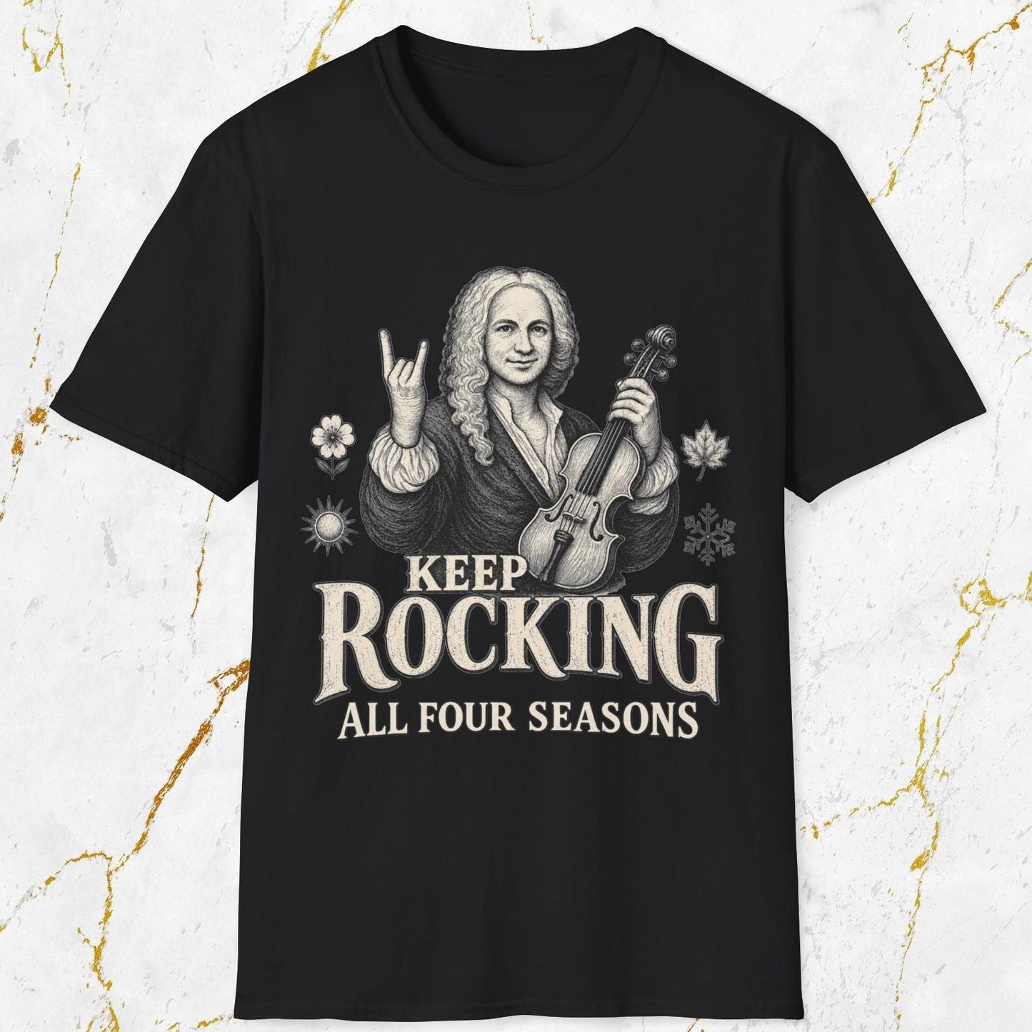 Keep Rocking (Vivaldi) T-Shirt