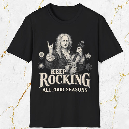 Keep Rocking (Vivaldi) T-Shirt