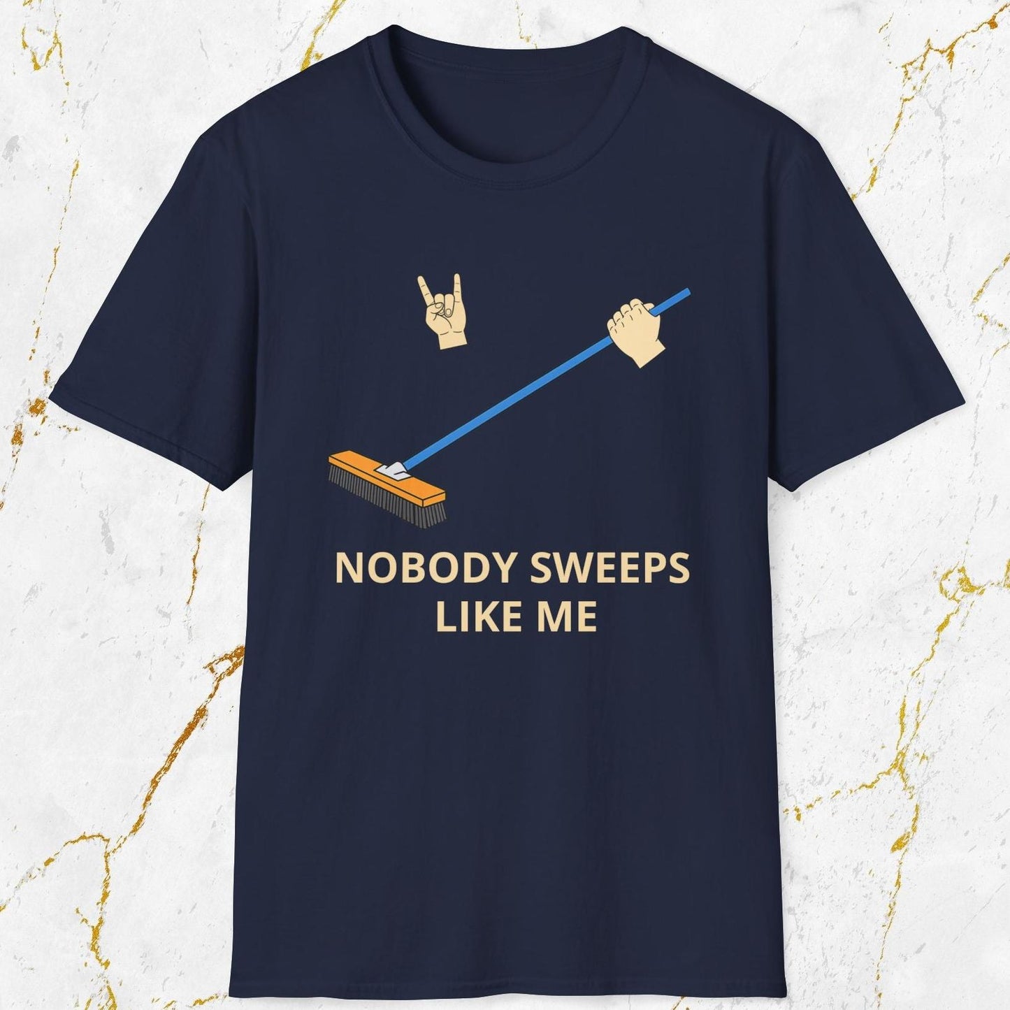 Nobody Sweeps Like Me T-Shirt