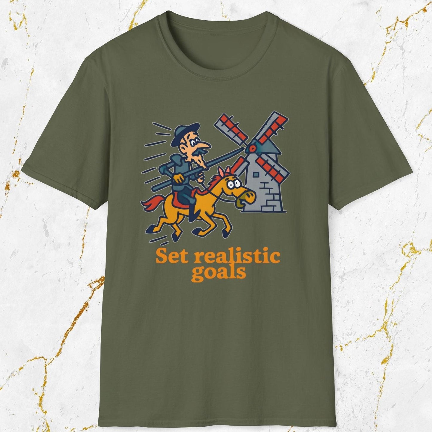 Set Realistic Goals T-Shirt