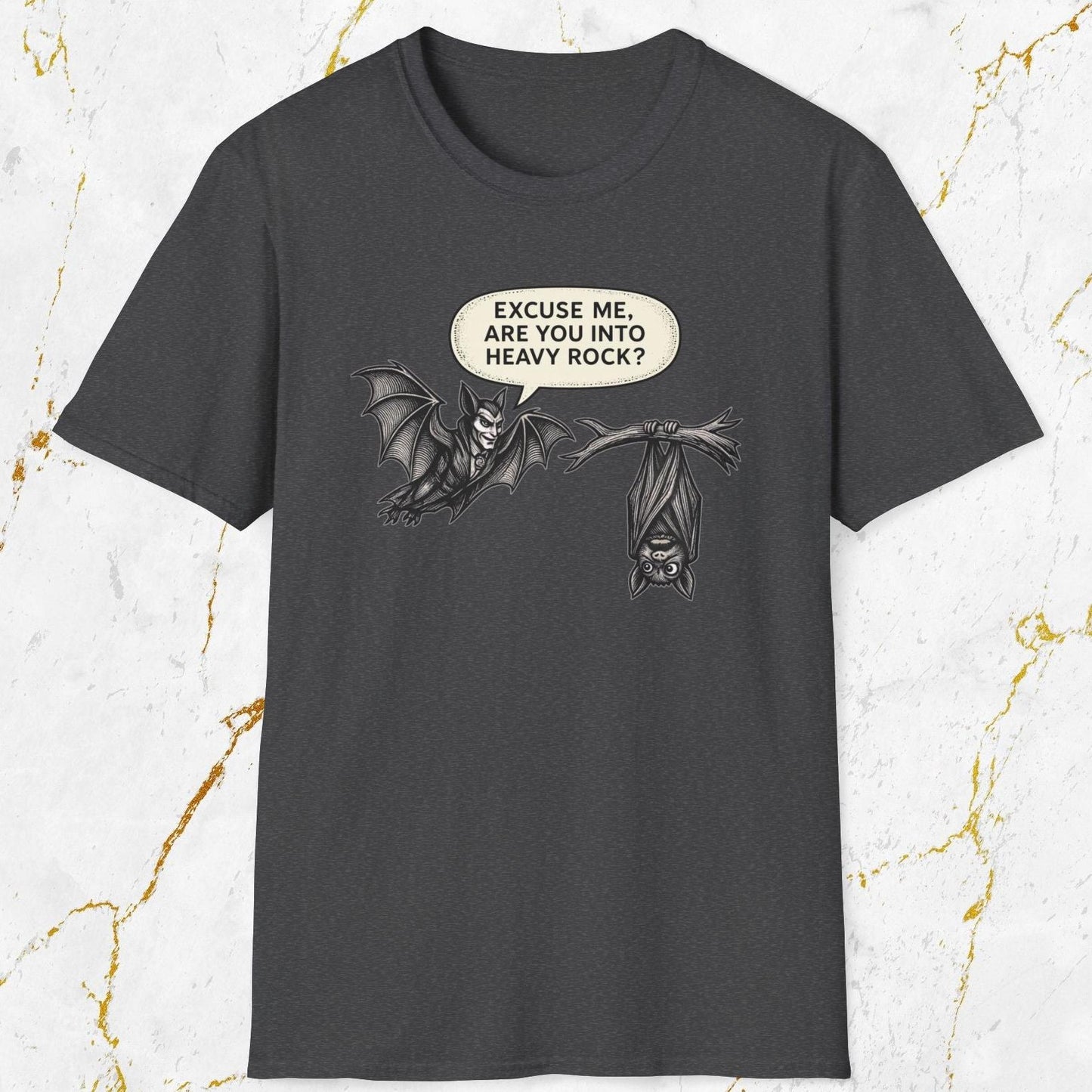 Heavy Rock Bat T-Shirt