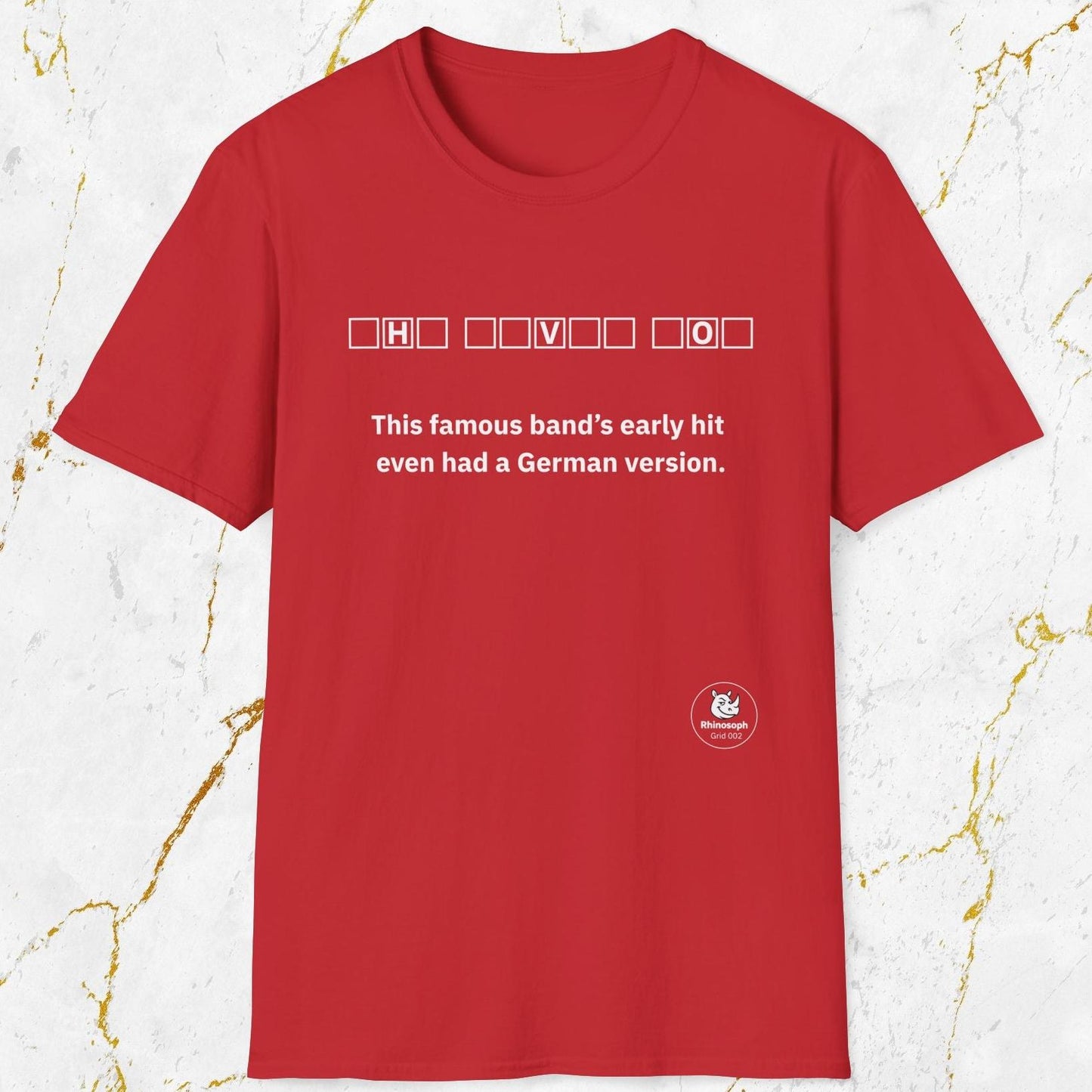 Grid 002 (She Loves You) T-Shirt