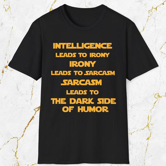 Dark Side of Humor T-Shirt