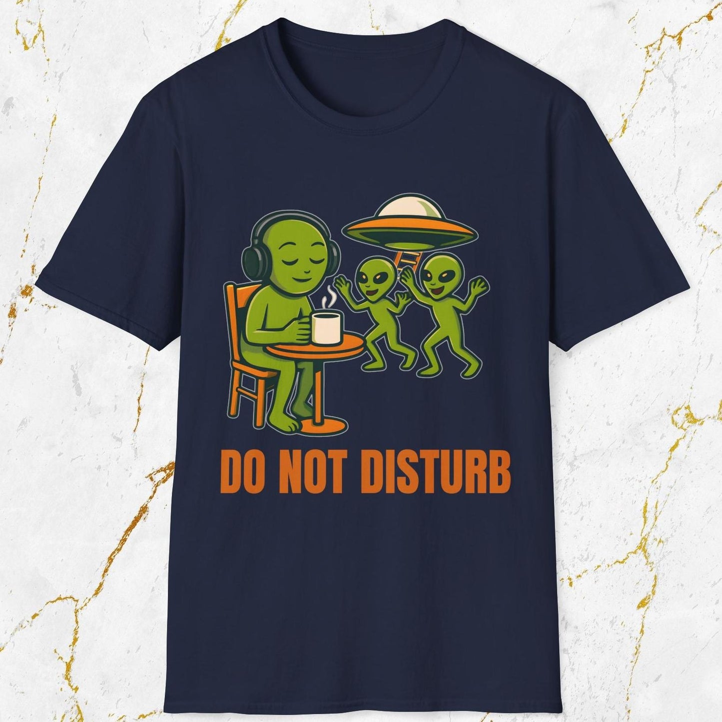 Do Not Disturb (Aliens) T-Shirt
