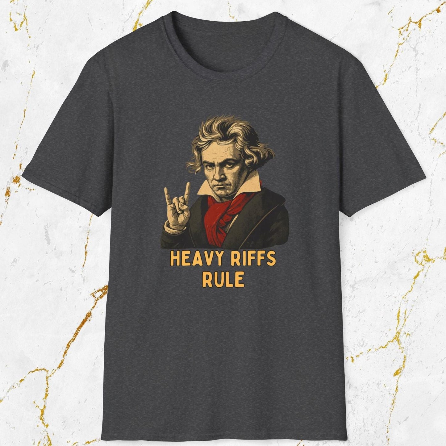 Heavy Riffs Rule T-Shirt