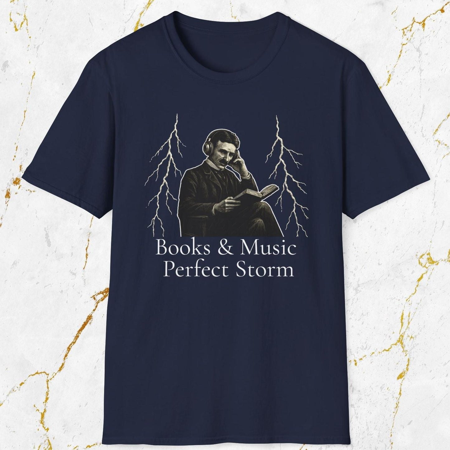 Books and Music T-Shirt
