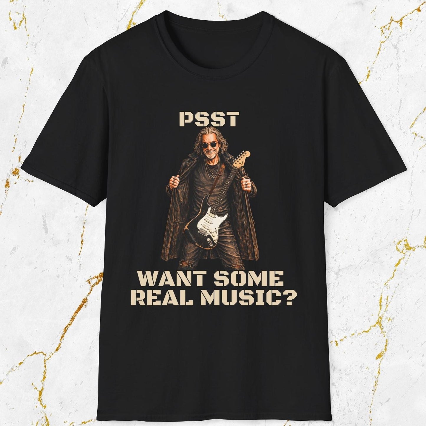 Want Some Real Music T-Shirt