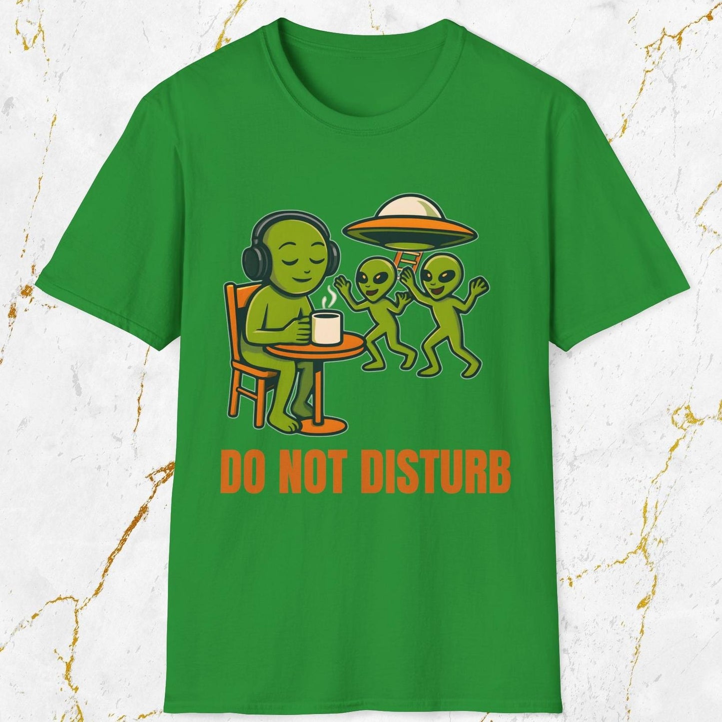 Do Not Disturb (Aliens) T-Shirt