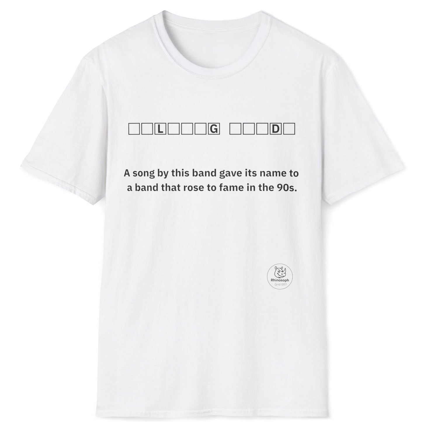 Grid 007 ( Talking Heads) T-Shirt