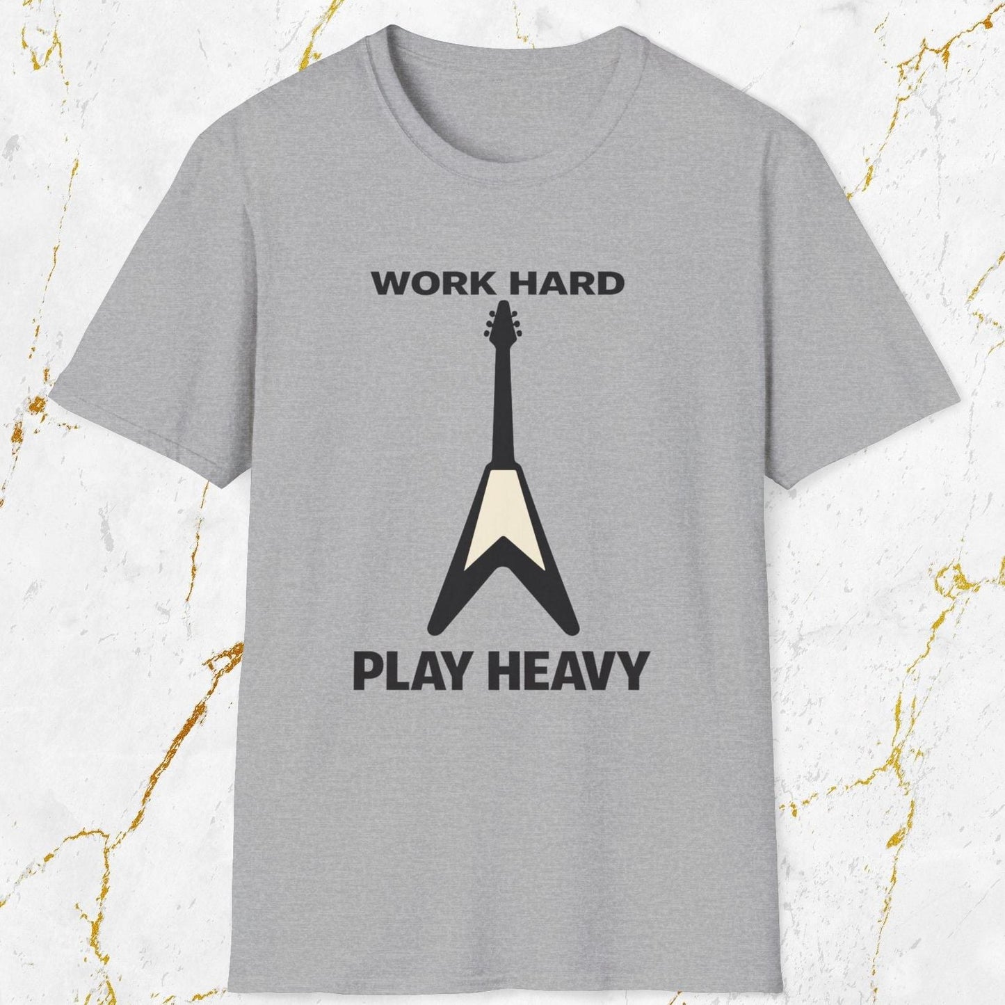 Work Hard Play Heavy T-Shirt