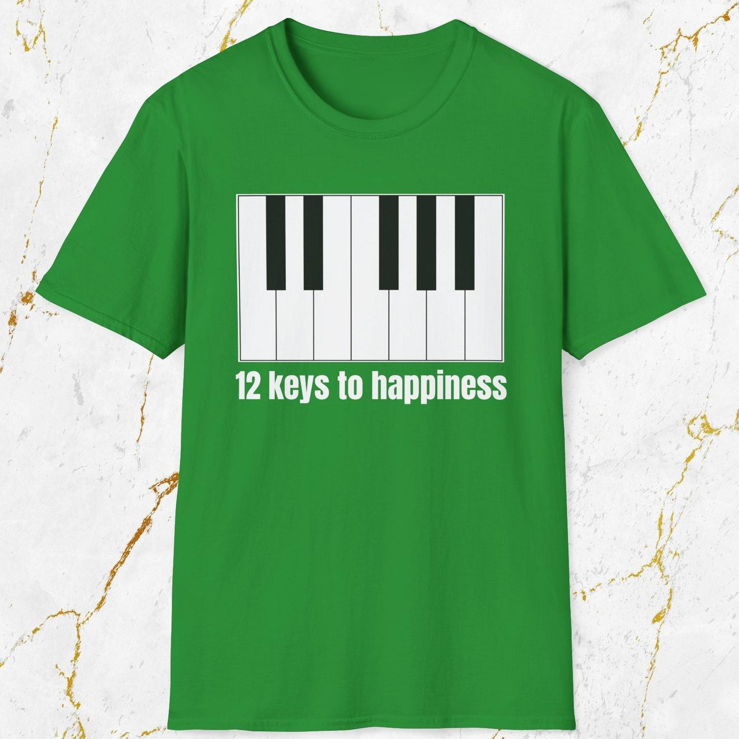 12 Keys to Happiness T-Shirt